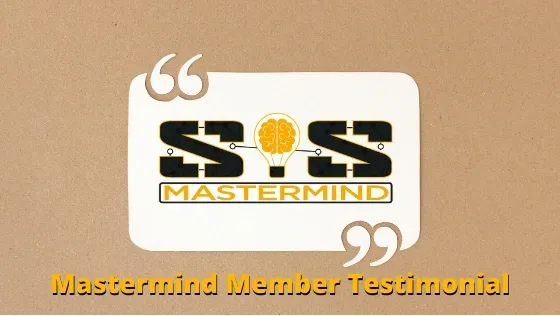 Mastermind Member Testimonial