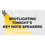 Spotlighting Tonight's Mastermind Speakers