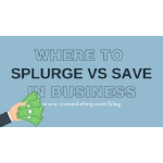 Where to Splurge vs Save in Business